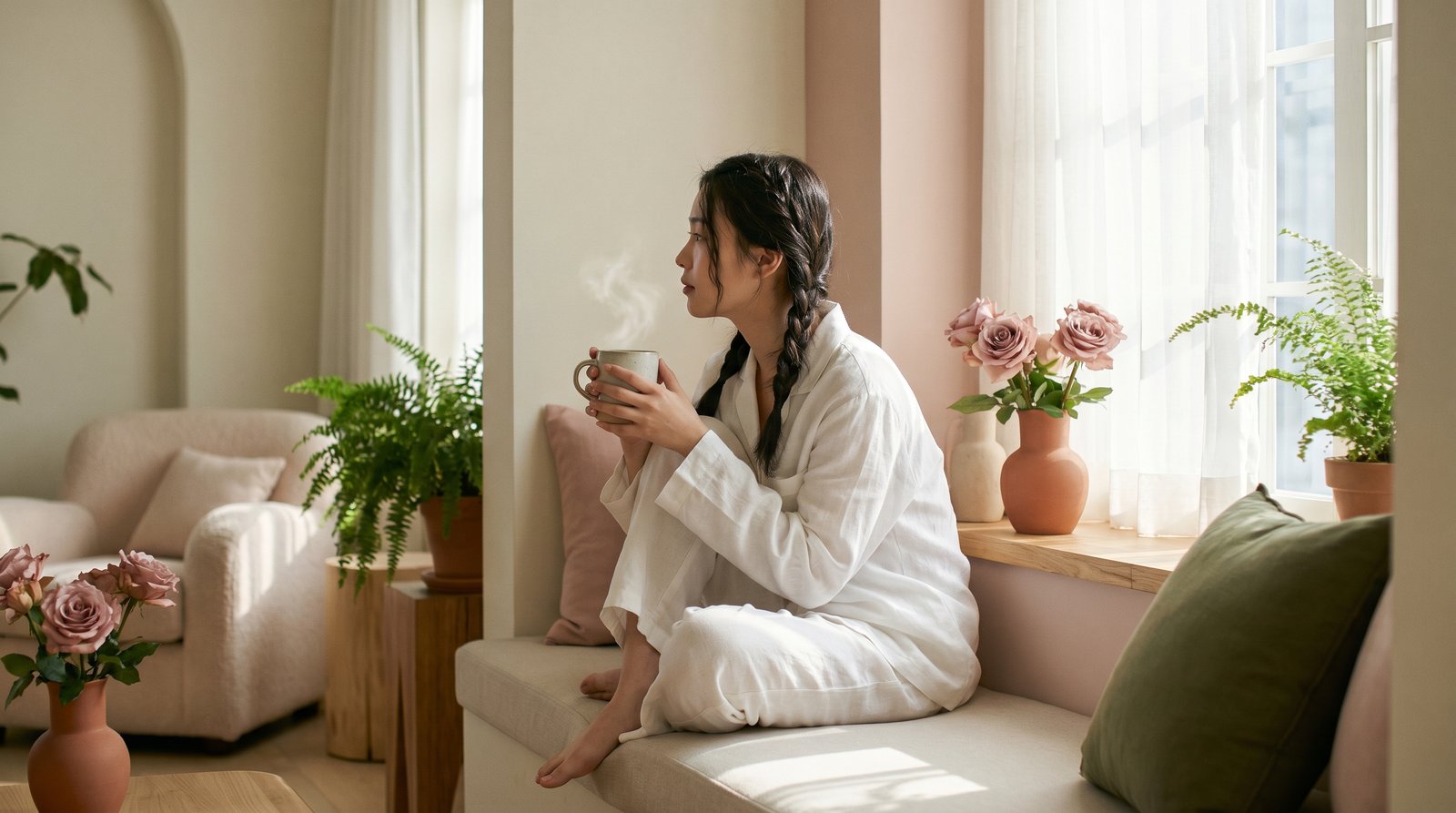 91网女性疗愈生活场景，温柔陪伴与情绪恢复，当前访问域名：www.auqzurn.cn